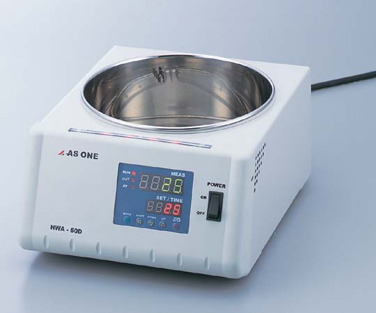 AS ONE 1-5844-12 HWA-50D Water Bath Digital Room temperature +5oC- 95oC